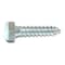 Midwest Fastener Lag Screw, 5/16 in, 1-1/2 in, Steel, Zinc Plated Hex Hex Drive, 100 PK 01300 - alternate 1